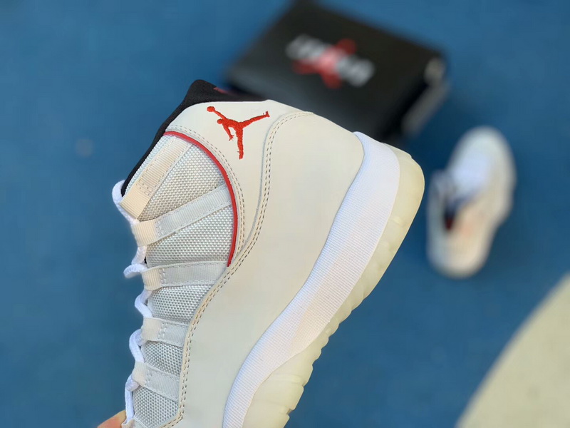 Authentic Air Jordan 11 Platinum Tint